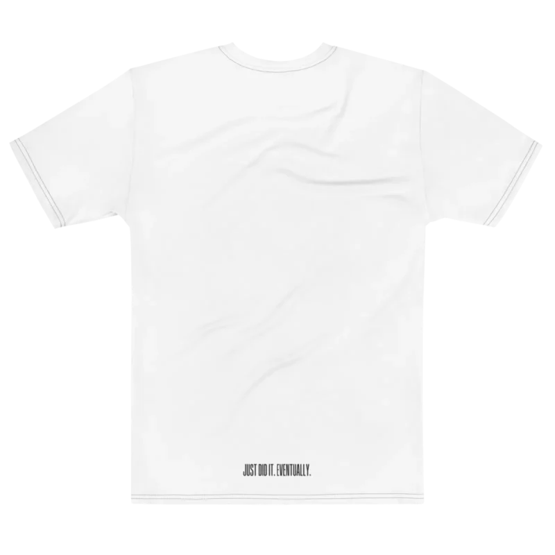 Nice Tick Front Tee, flat back view, Its.That.
