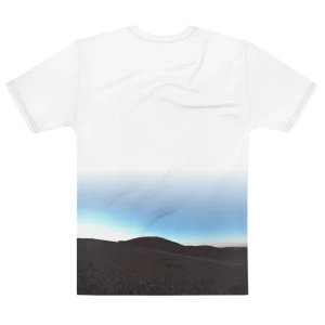 Its.That. Paranal Panorama 360 Wrap Tee, flat back view, Its.That.