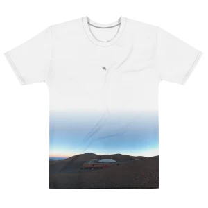 Its.That. Paranal Panorama 360 Wrap Tee, flat front view, Its.That.