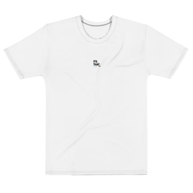 Its.That. Radiate Word-Art Tee, flat front view, Its.That.