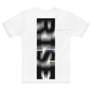 Its.That. Rise Word-Art Tee (CMYK), flat back view, Its.That.
