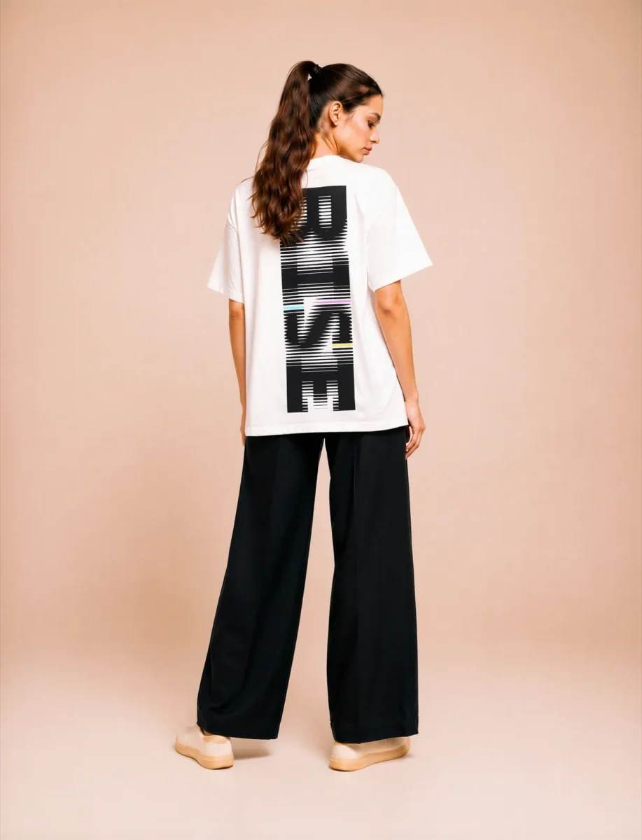 Its.That. Rise Word-Art Tee (CMYK), back view, Its.That.