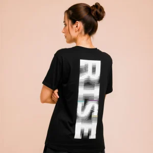Its.That. Rise Word-Art Tee (CMYK), back view, Its.That.
