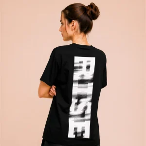 Its.That. Rise Word-Art Tee, back view, Its.That.
