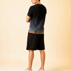 Its.That. Chajnantor Milky Way 360 Wrap Tee, back view, Its.That.