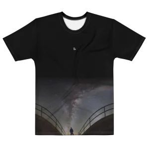 Its.That. Residencia Milky Way 360 Wrap Tee, flat front view, Its.That.