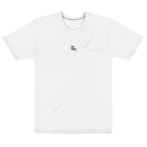 Its.That. Thrive Word-Art Tee (CMYK), flat front view, Its.That.