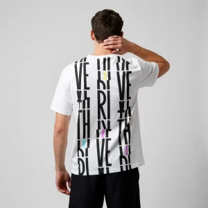 Its.That. Thrive Word-Art Tee (CMYK), back view, Its.That.