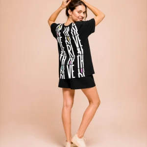 Its.That. Thrive Word-Art Tee (CMYK), back view, Its.That.