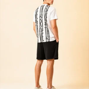 Its.That. Thrive Word-Art Tee, back view, Its.That.