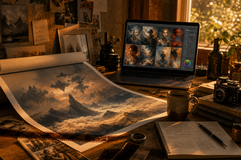 Stable Diffusion Online: Free AI Image Generation for Photographers & Designers