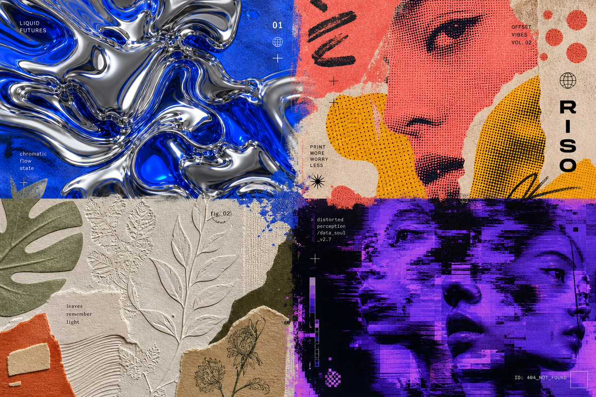 Top 20 Graphic Design Trends For 2026