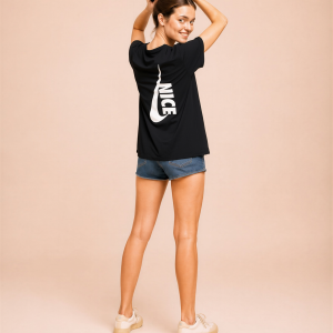 Nice Tick Backprint Tee - Bootleg all-over t-shirt by Its.That.