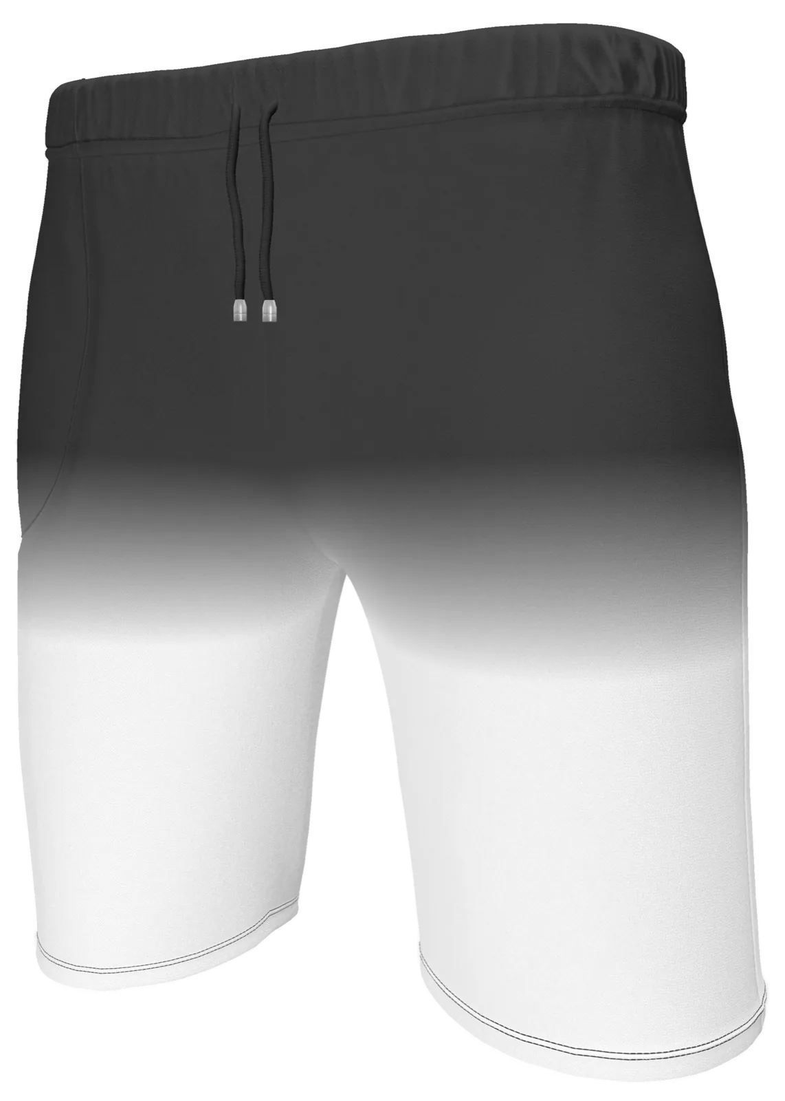 Charcoal Dip Sweat Shorts, mockup