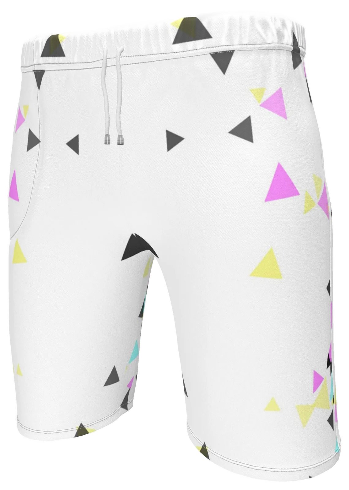 Scatter Print Sweat Shorts, mockup