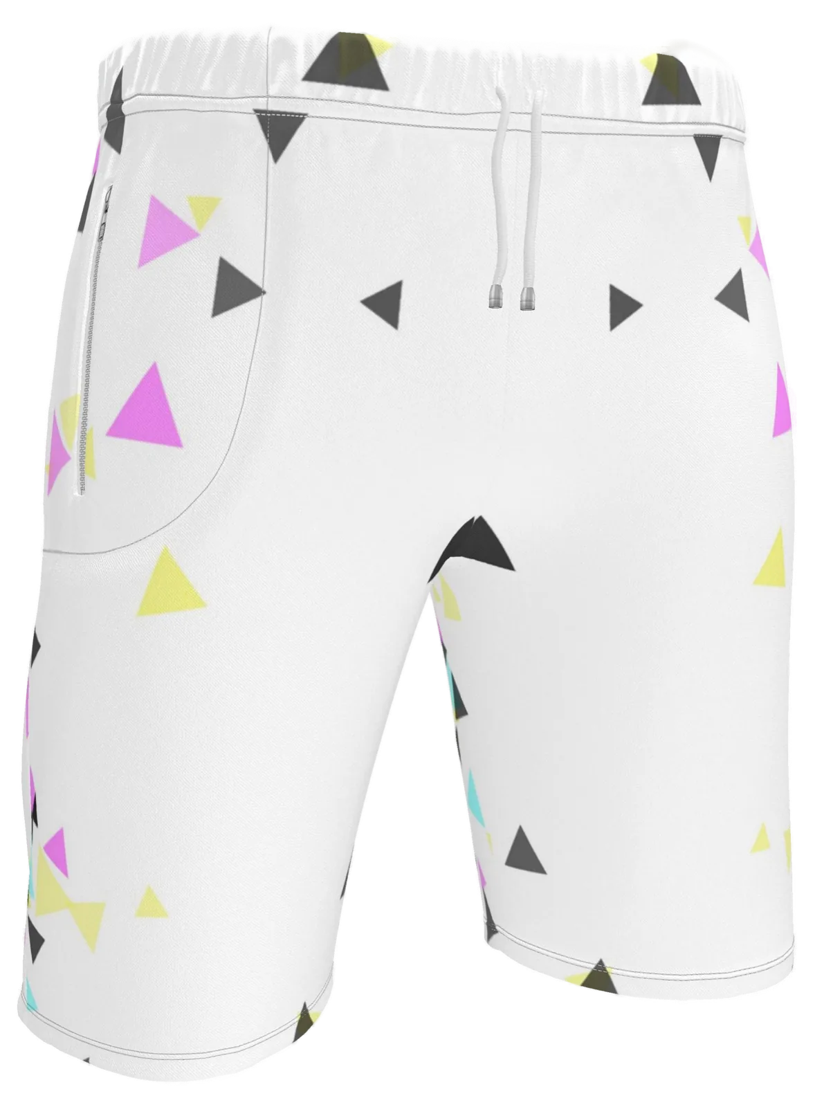 Scatter Print Sweat Shorts, mockup
