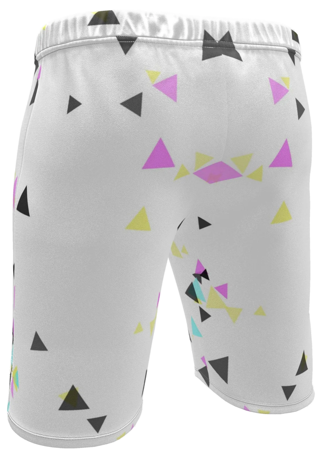 Scatter Print Sweat Shorts, mockup