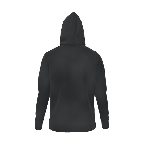 Charcoal Cloudfade Hoodie, back view
