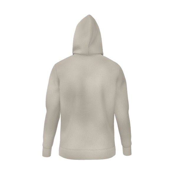 Stone Cloudfade Hoodie, back view