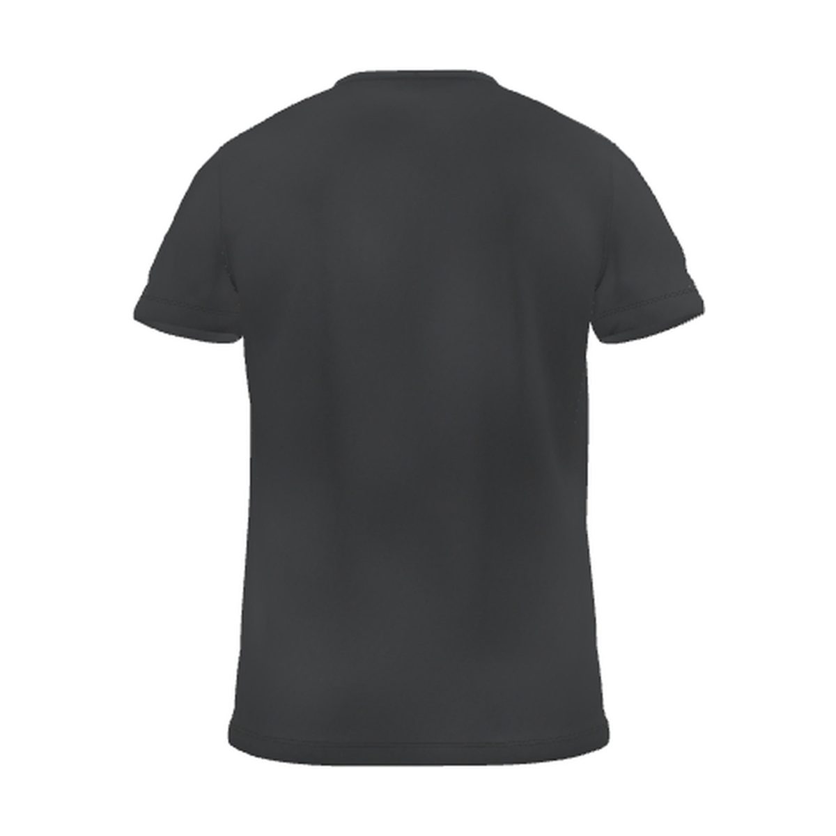 Charcoal Cloudfade T-Shirt, back view