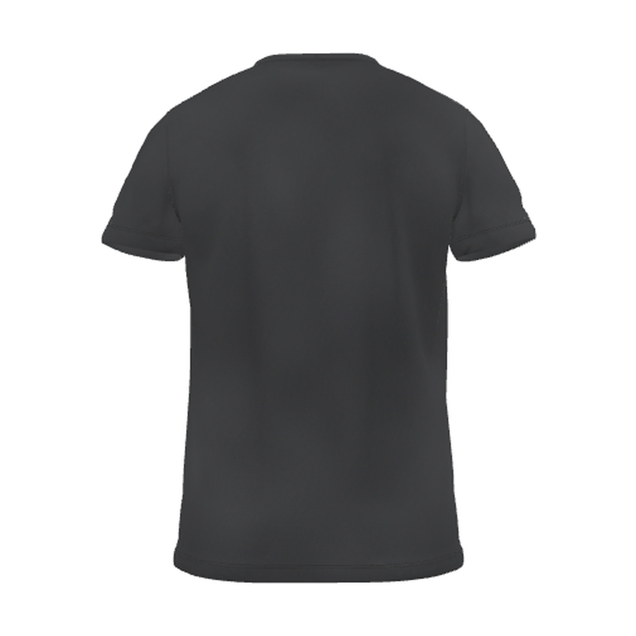 Charcoal Cloudfade T-Shirt, back view