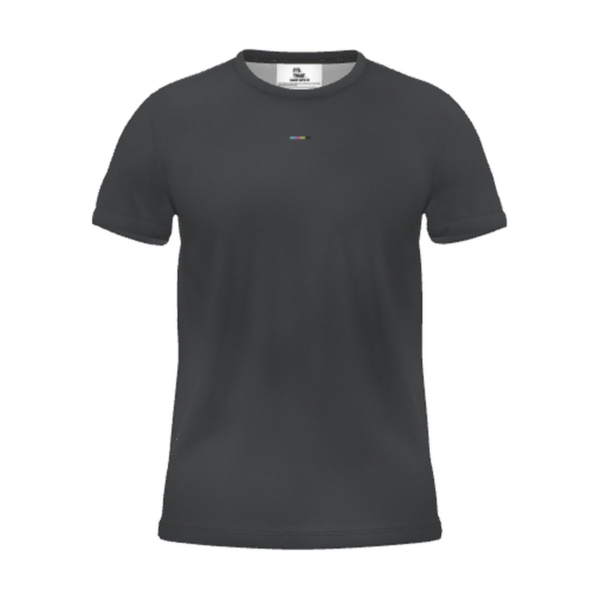 Charcoal Cloudfade T-Shirt, front view