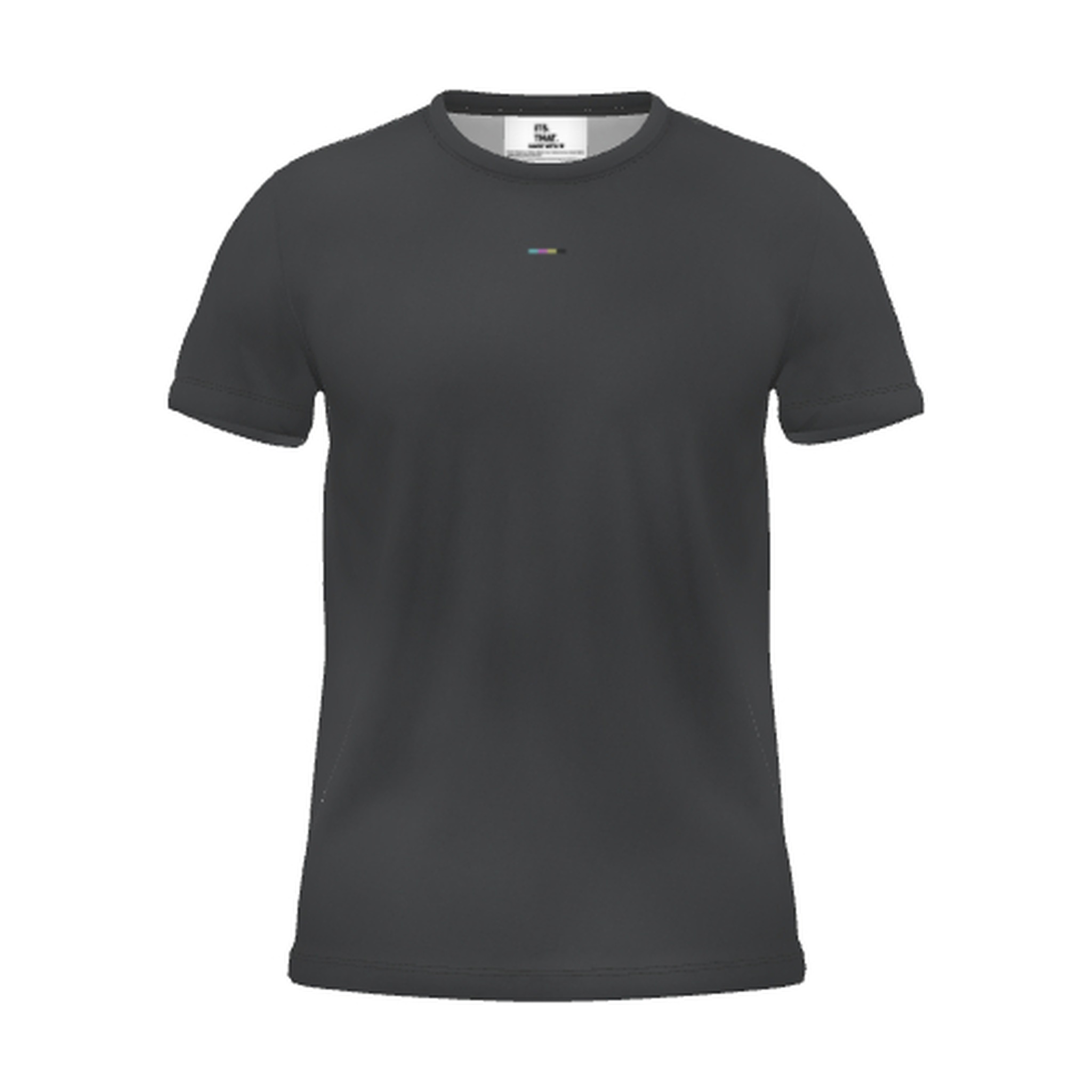 Charcoal Cloudfade T-Shirt, front view