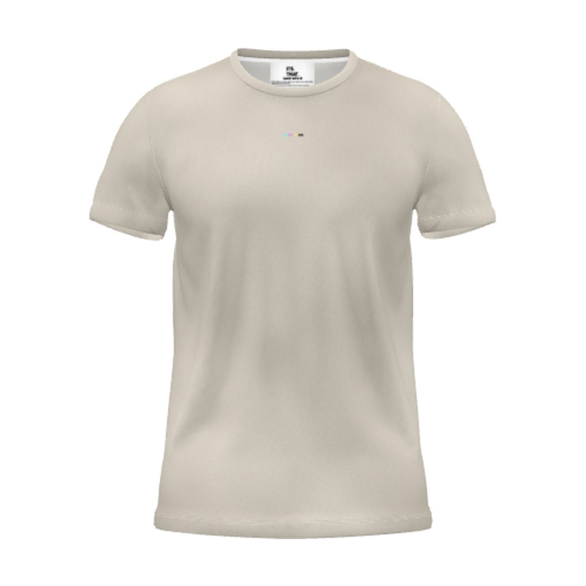 Stone Cloudfade T-Shirt, front view