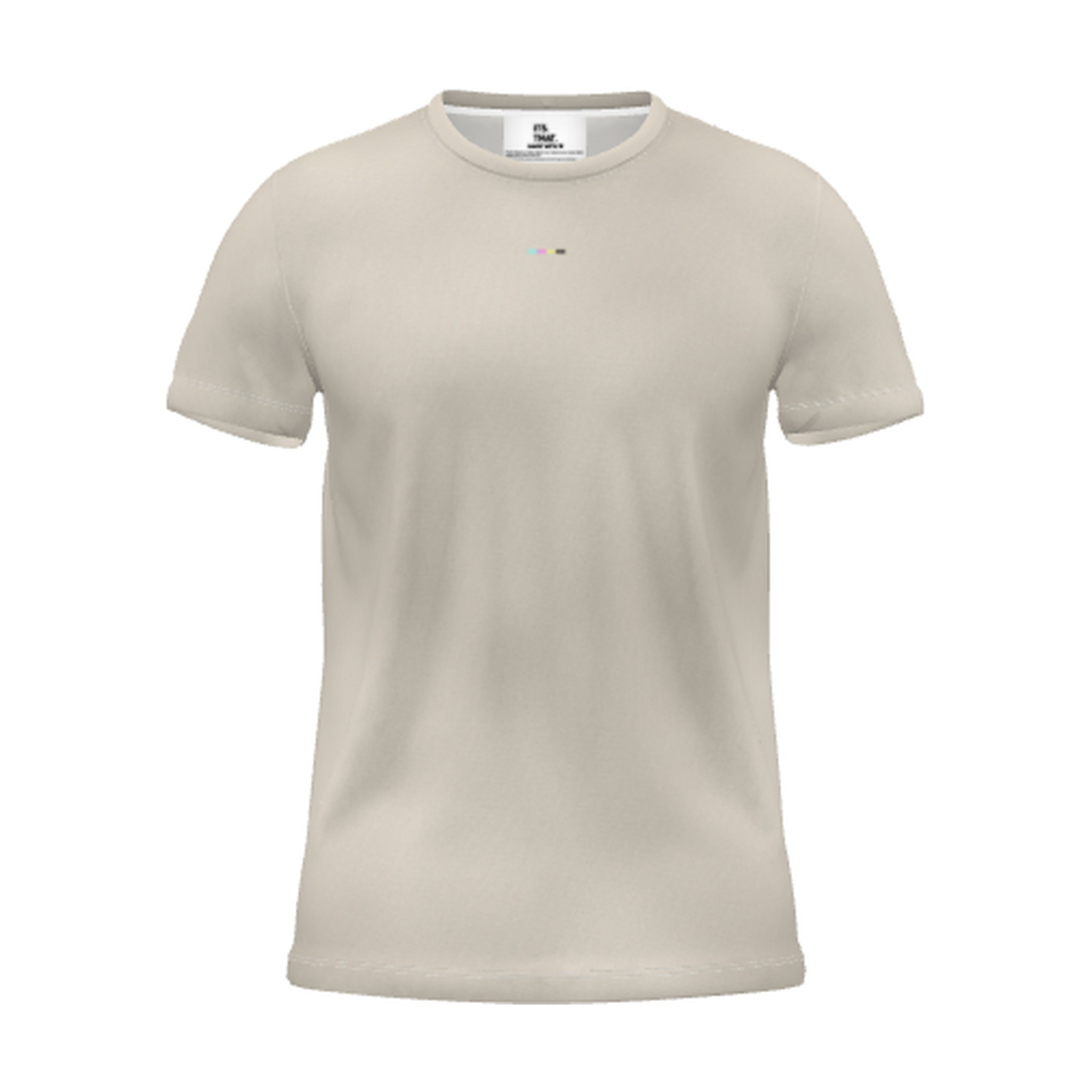 Stone Cloudfade T-Shirt, front view