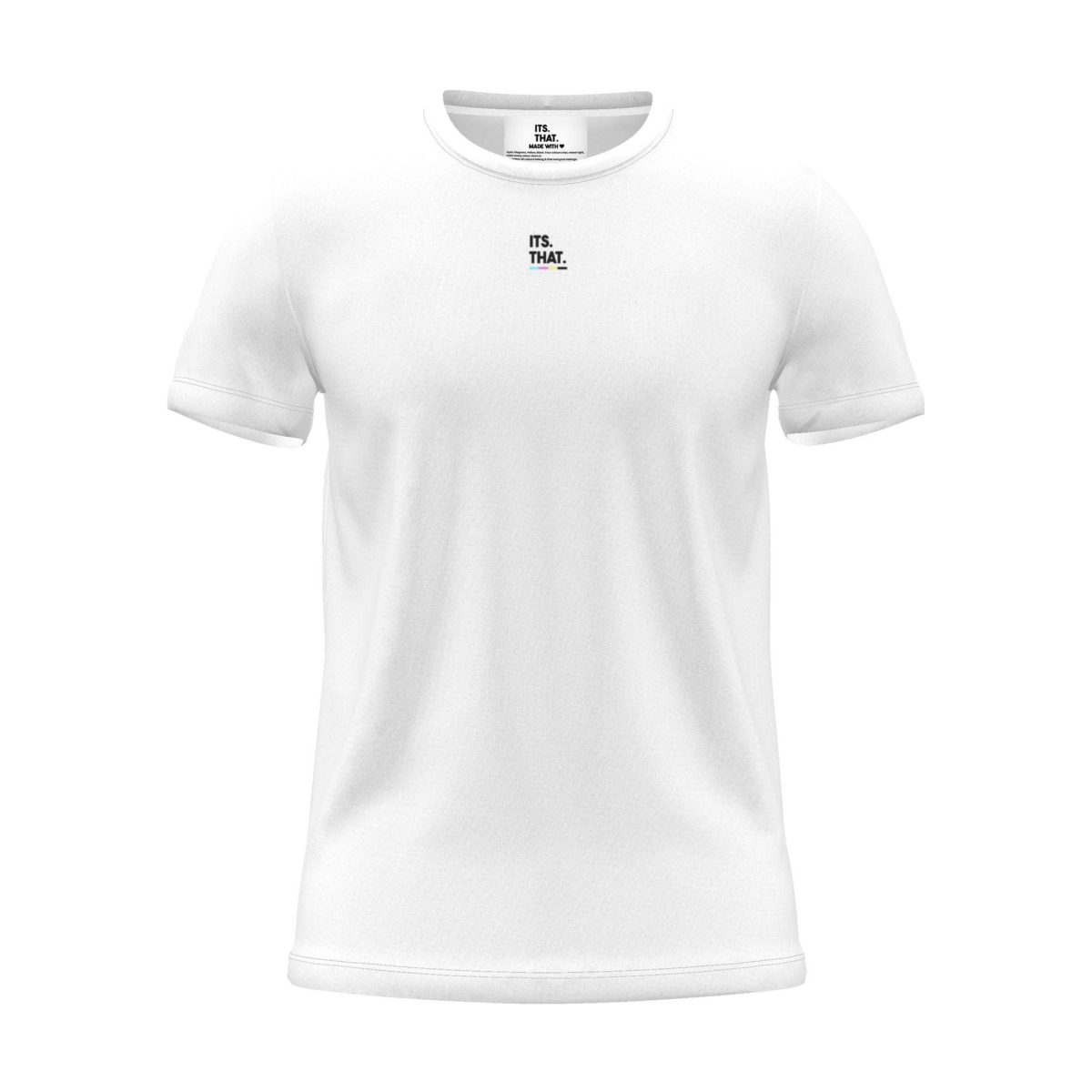 'Sandstone Strata' Photo Print | Backprint T-shirt, front view