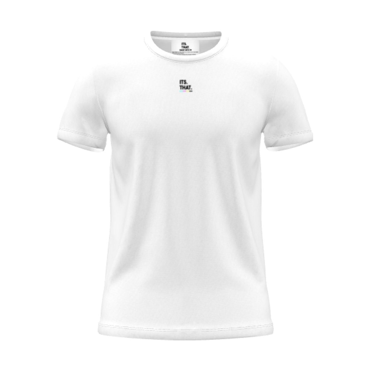 'Graffiti' Word-art | Backprint T-shirt, front view