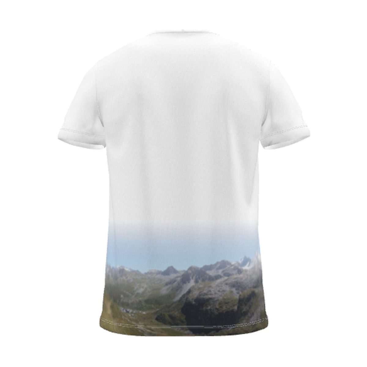 Its.That. Tignes Alpine 360 Wrap Tee, back view
