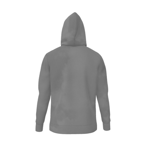 Ash Hoodie, back view