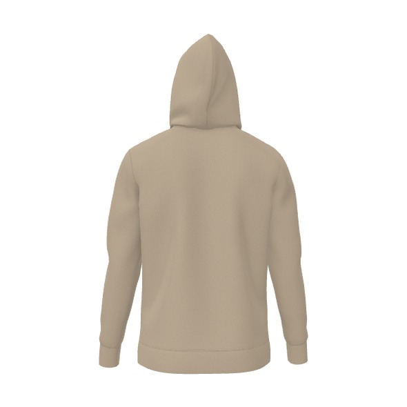 Oat Hoodie, back view