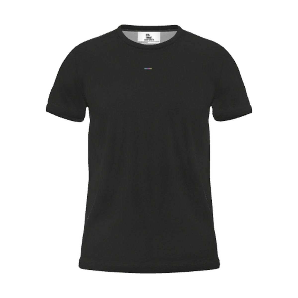 Black T-Shirt, front view