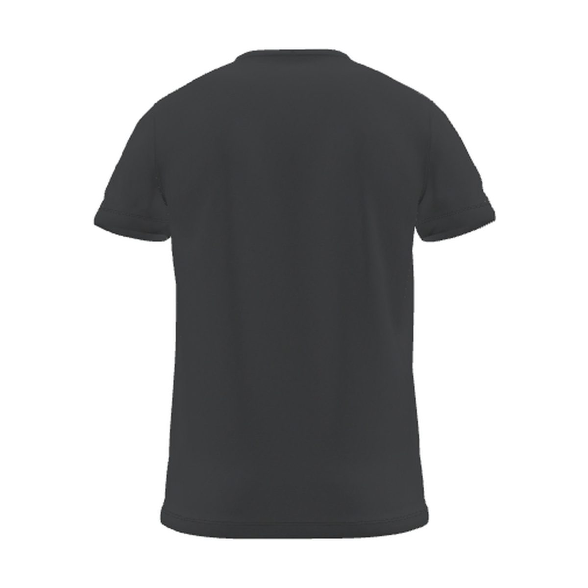 Charcoal T-Shirt, back view