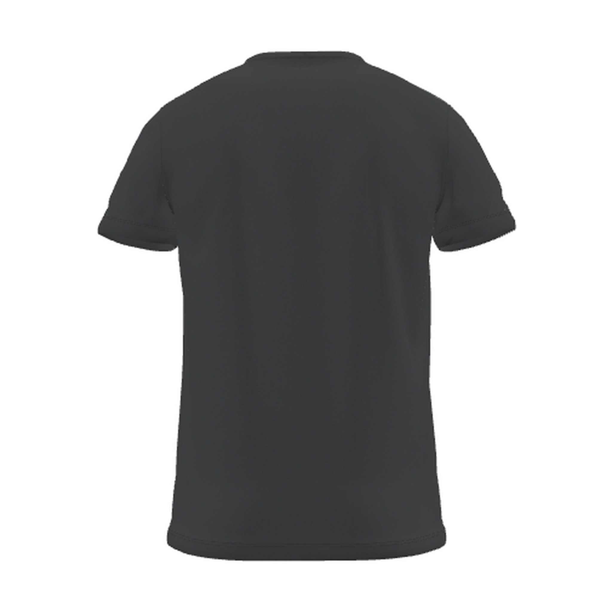 Charcoal T-Shirt, back view