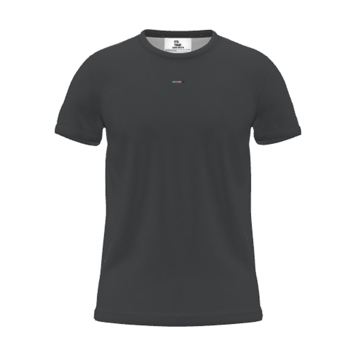 Charcoal T-Shirt, front view