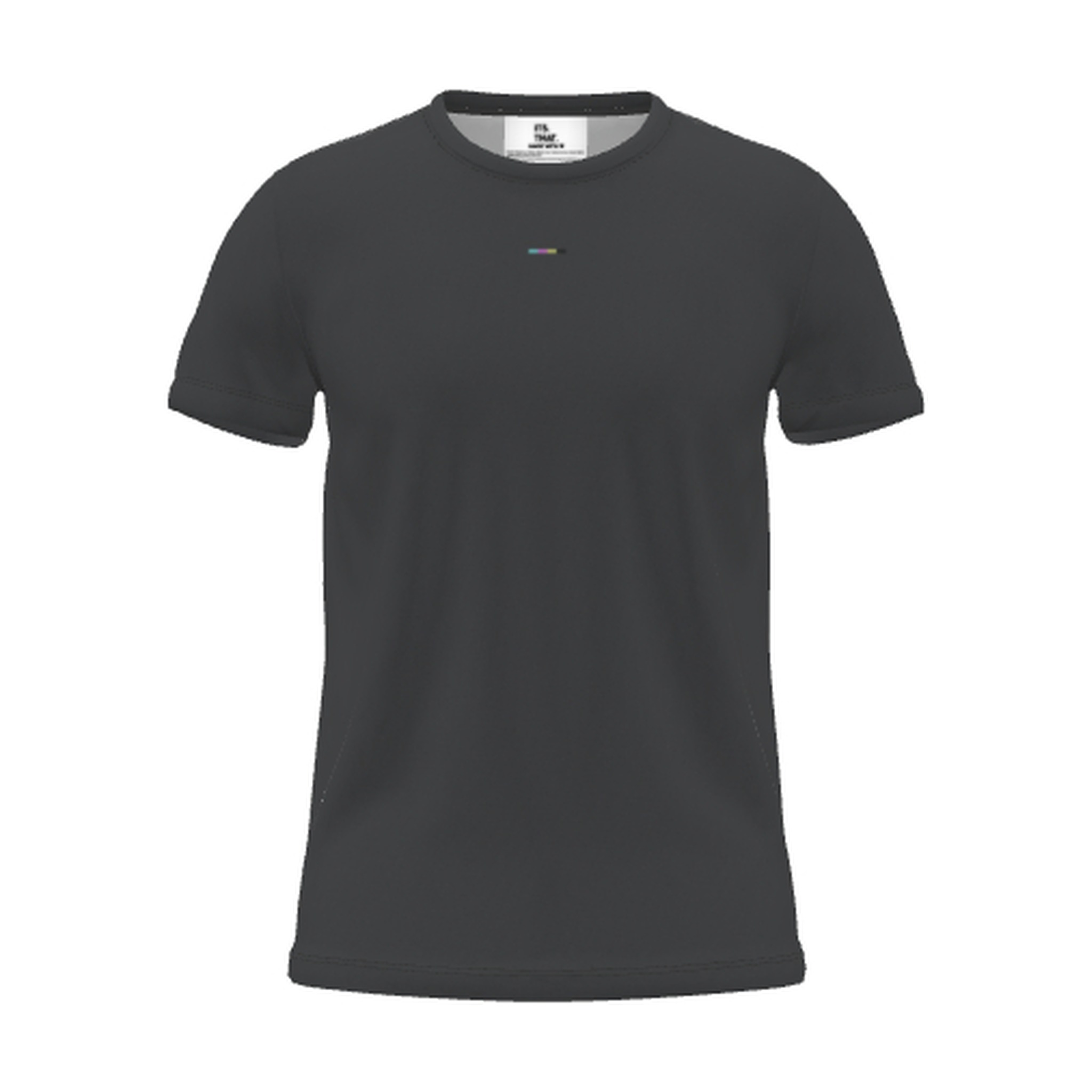 Charcoal T-Shirt, front view