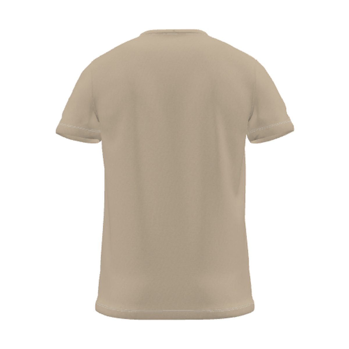 Oat T-Shirt, back view