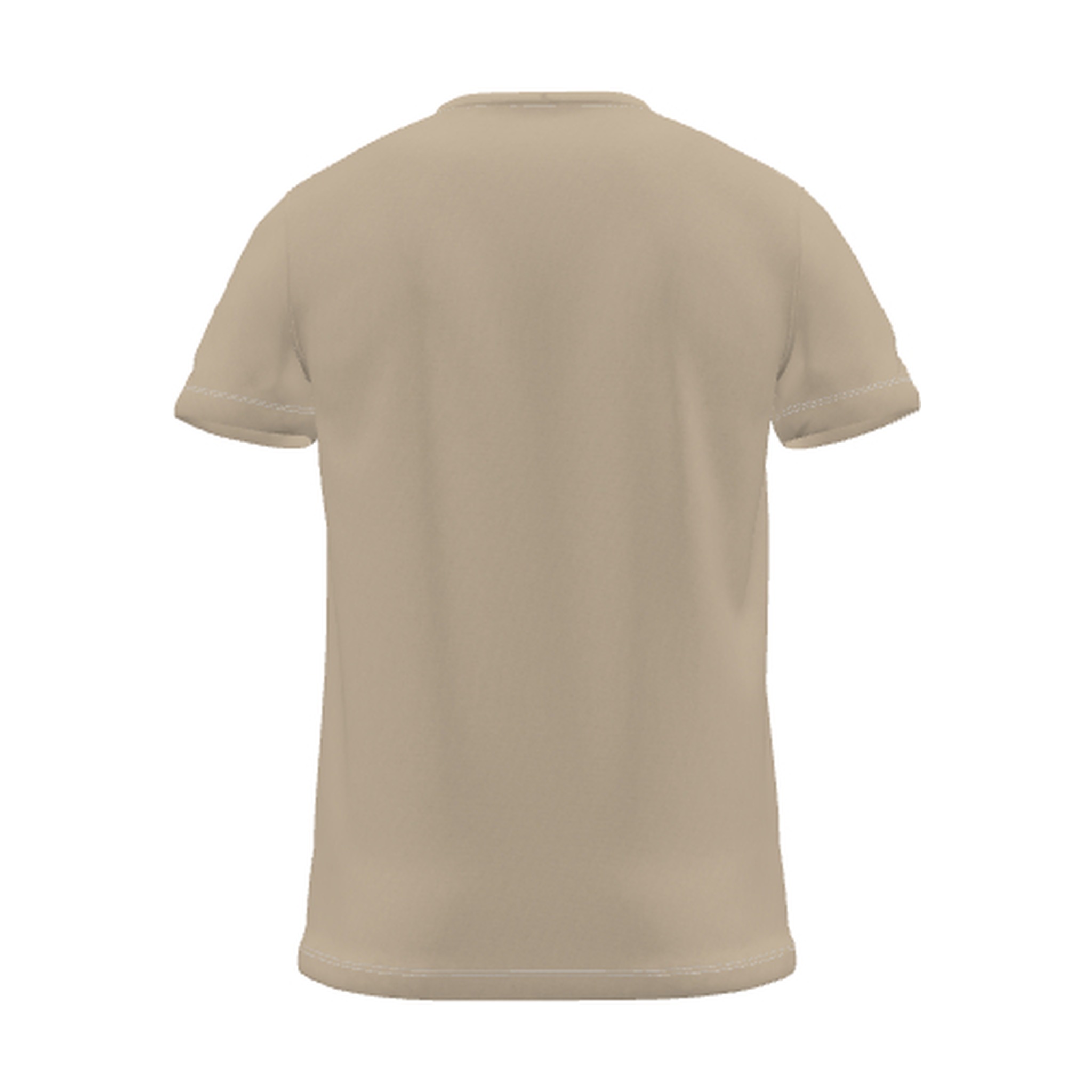 Oat T-Shirt, back view