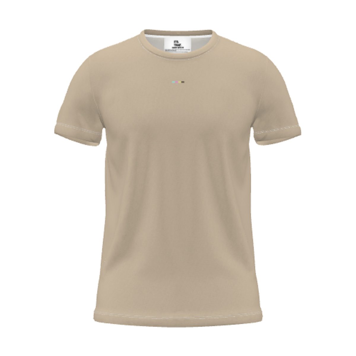 Oat T-Shirt, front view