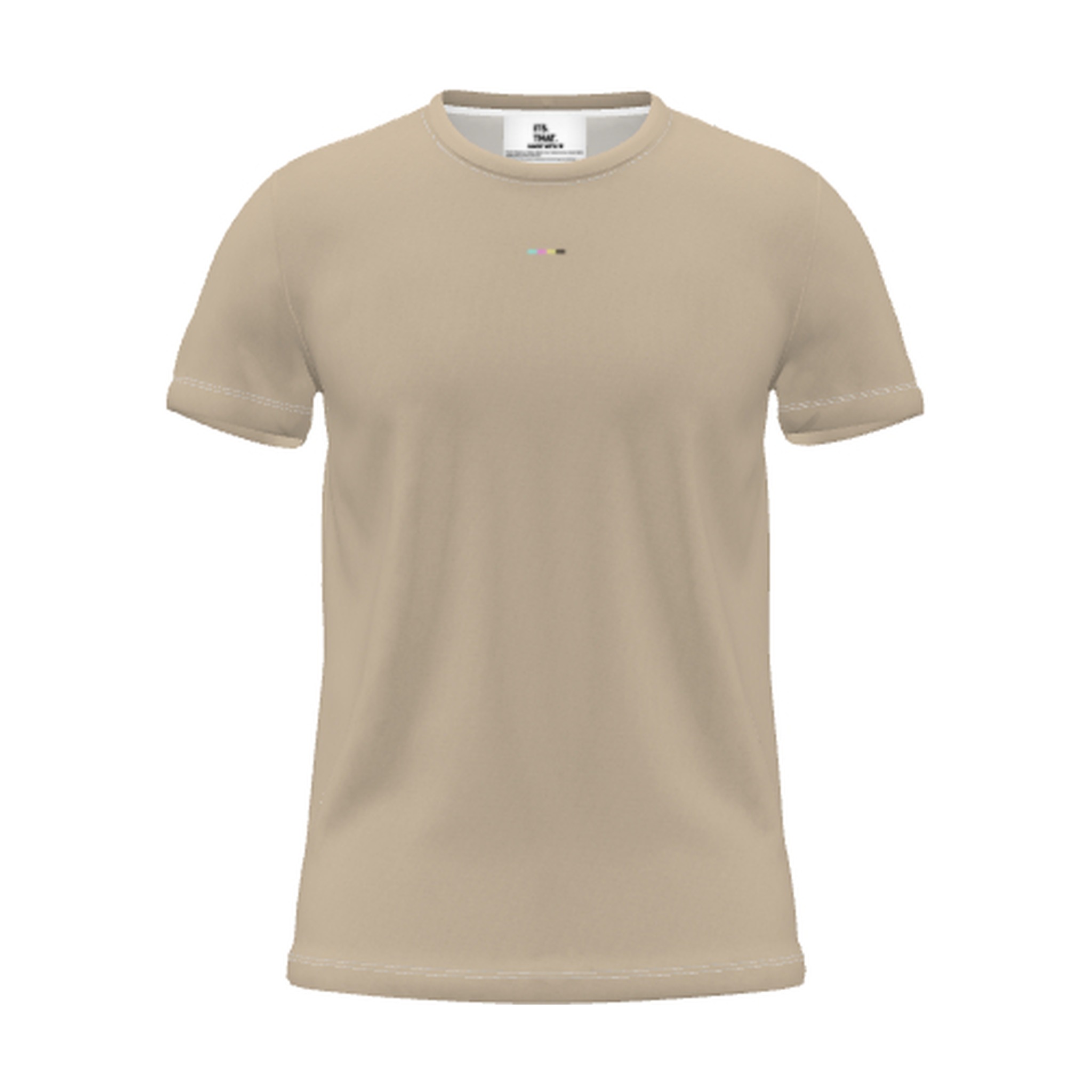 Oat T-Shirt, front view