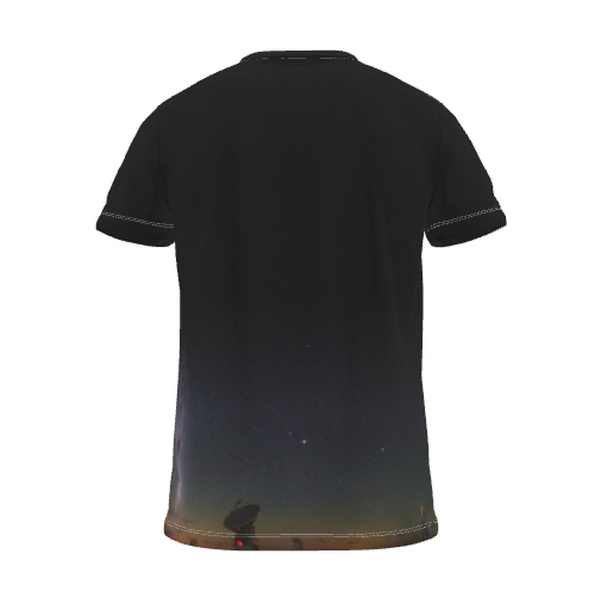 Its.That. Chajnantor Milky Way 360 Wrap Tee, back view