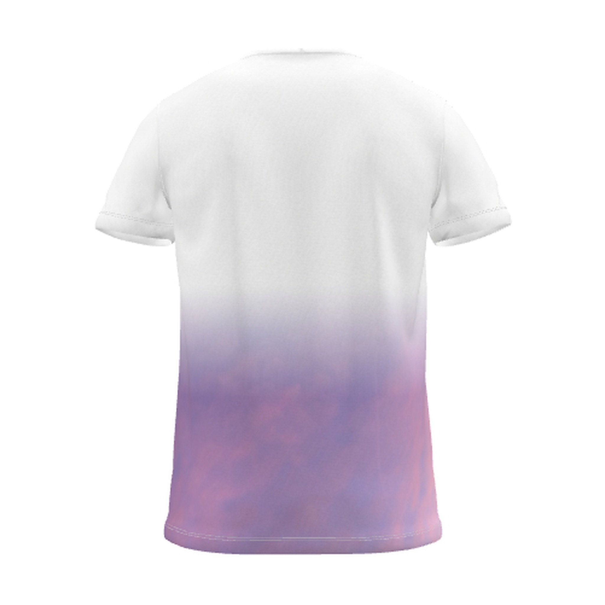 Its.That. Pink Purple Sky (All-Over Tee), back view