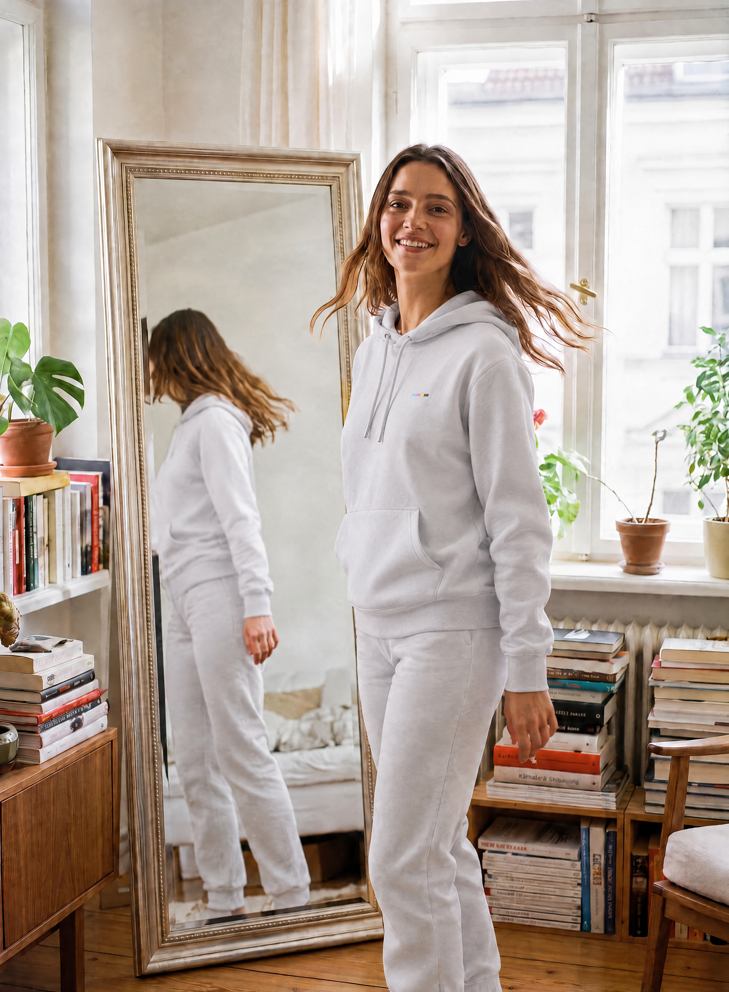 Mist Hoodie, front view