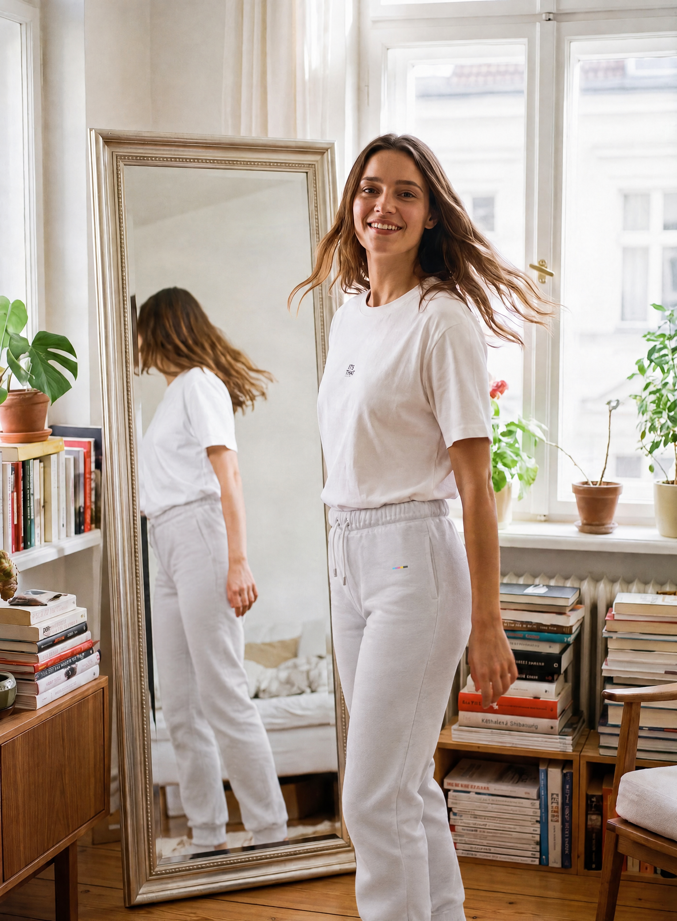 Mist Joggers, front view
