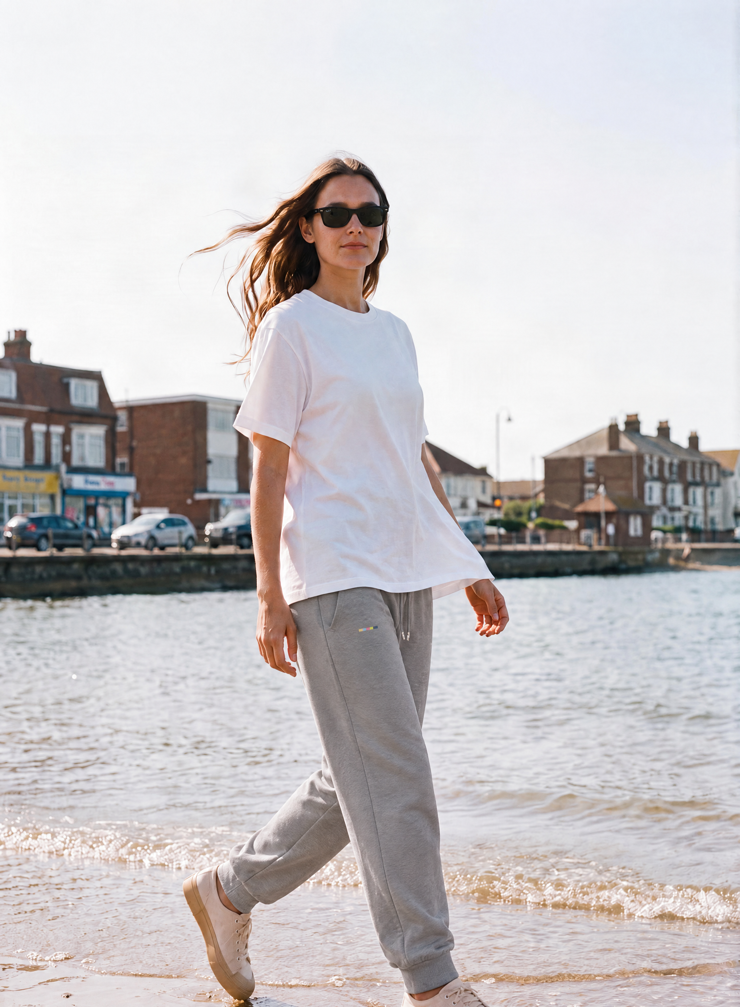 Ash Joggers, front view
