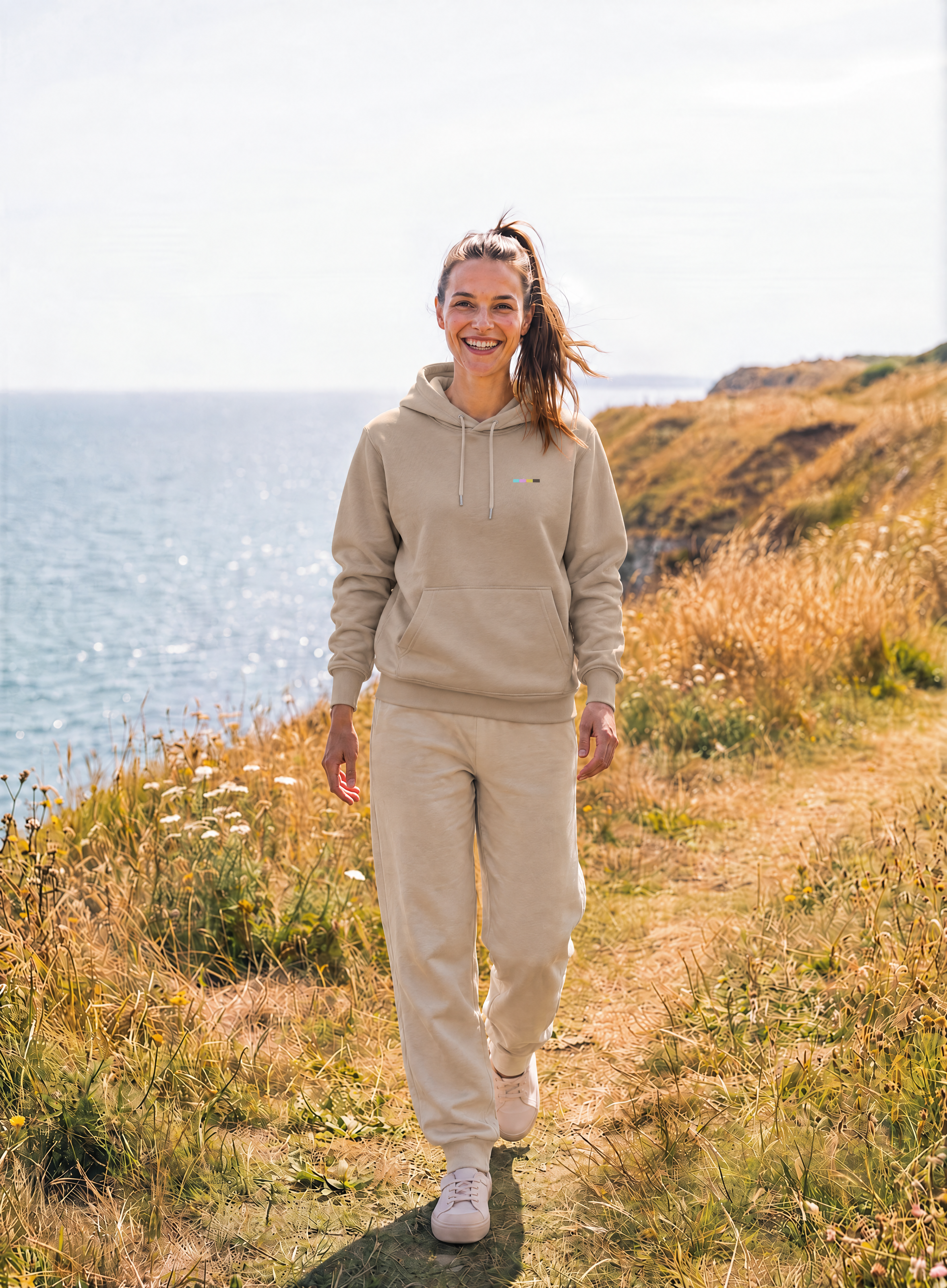 Oat Hoodie, front view