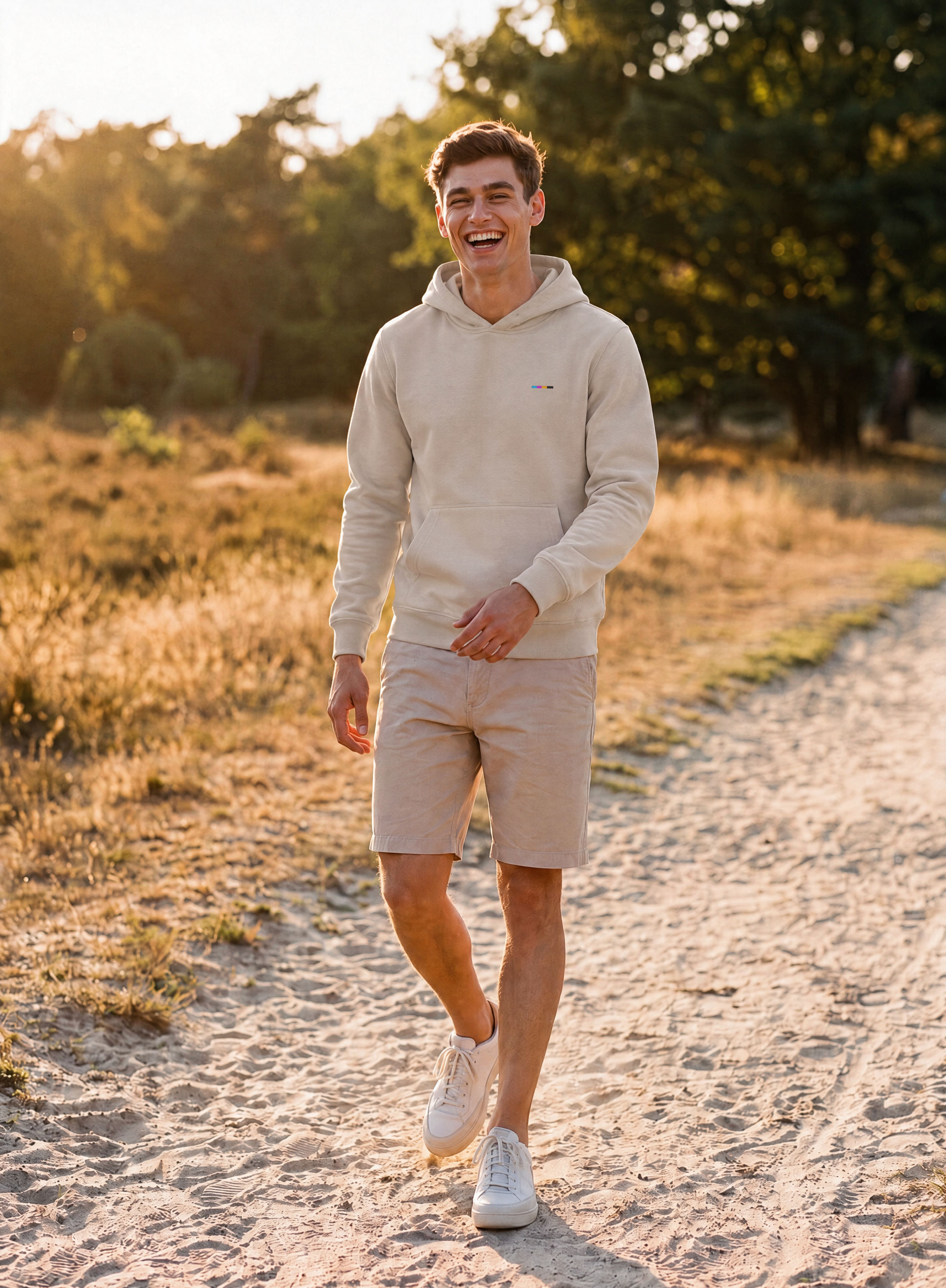 Stone Hoodie, front view